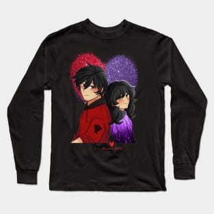 aaron aphmau :Heartfelt Harmony Long Sleeve T-Shirt